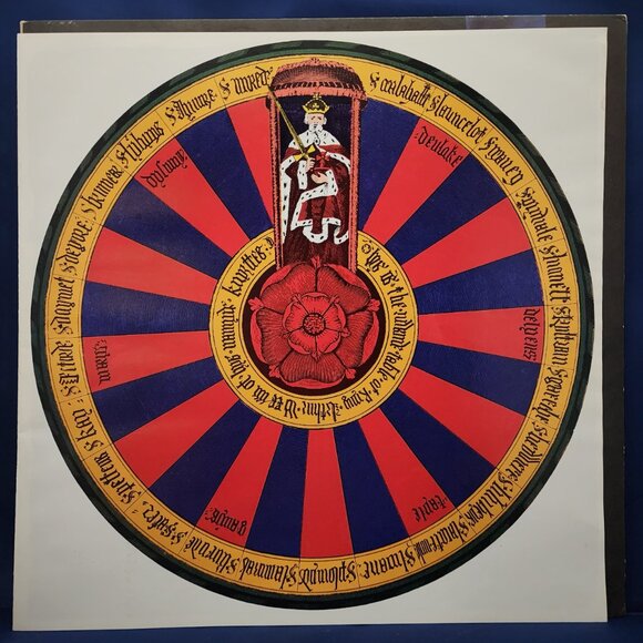 Rick Wakeman – The Myths And Legends Of King Arthur (1975) Vinyl LP - Picture 3 of 5